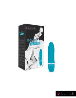 B Swish – BCUTE CLASSIC Vibrador – Turquesa