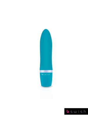 B Swish – BCUTE CLASSIC Vibrator – Turquoise