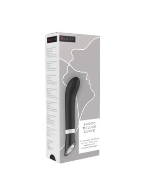 B Swish – BGOOD DELUXE CURVE G-Spot Vibrator – Zwart
