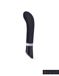 B Swish - bgood Deluxe Curve G-Spot Vibrator Black