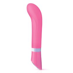 B Swish - bgood Deluxe Curve G-Spot Vibrator Petal Pink