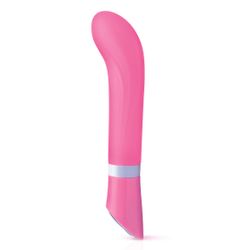 B Swish - bgood Deluxe Curve G-Spot Vibrator Lichtroze