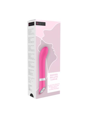 B Swish – BGOOD DELUXE CURVE G-Spot Vibrator – Roze