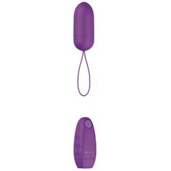 B Swish - bnaughty Classic Unleashed Vibrating Bullet Purple