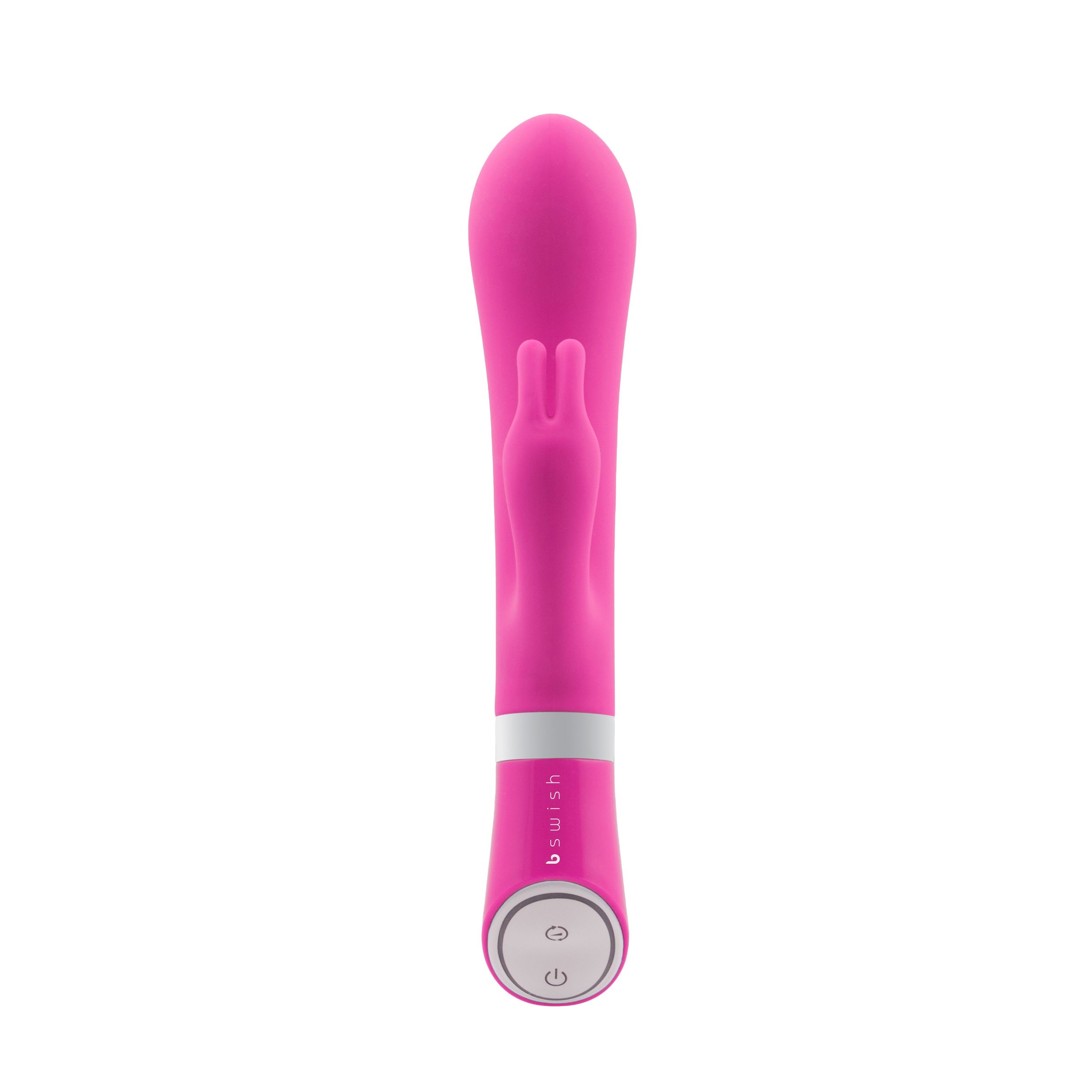 B Swish - bwild Deluxe Bunny Rabbit Vibrator Roze foto 2
