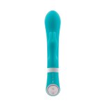 B Swish - bwild Deluxe Bunny Rabbit Vibrator Groen
