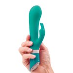 B Swish - bwild Deluxe Bunny Rabbit Vibrator Groen