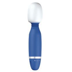 B Swish - bthrilled Classic Wand Vibrator Denim