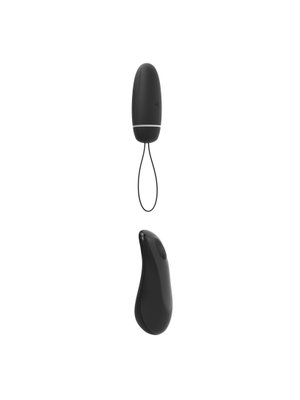 B Swish - bnaughty Deluxe Unleashed Vibrerende Bullet Zwart