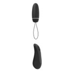 B Swish - bnaughty Deluxe Unleashed Vibrerende Bullet Zwart