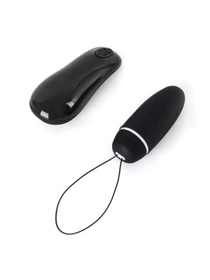 B Swish - bnaughty Deluxe Unleashed Vibrerende Bullet Zwart