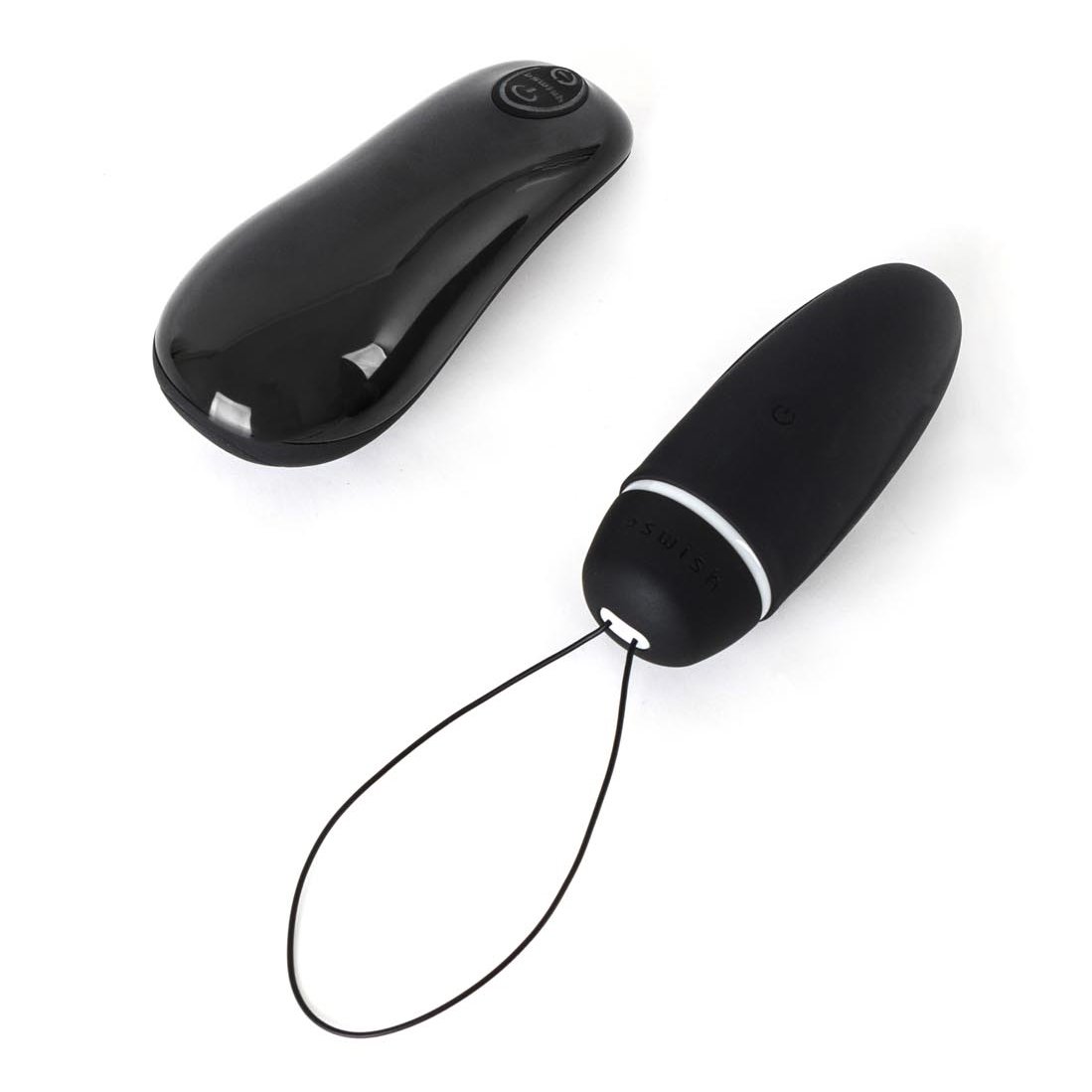 B Swish - bnaughty Deluxe Unleashed Vibrerende Bullet Zwart