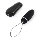 B Swish - bnaughty Deluxe Unleashed Vibrerende Bullet Zwart