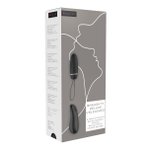 B Swish - bnaughty Deluxe Unleashed Vibrerende Bullet Zwart