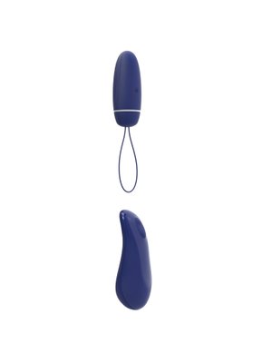 B Swish - bnaughty Deluxe Unleashed Vibrerende Bullet Blauw