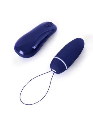 B Swish - bnaughty Deluxe Unleashed Vibrerende Bullet Blauw