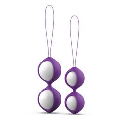 B Swish - bfit Classic Kegel Ballen Paars