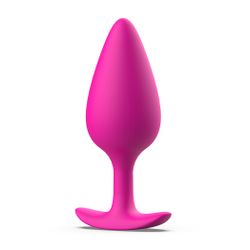 B Swish - bfilled Basic Plus Prostate Plug Magenta