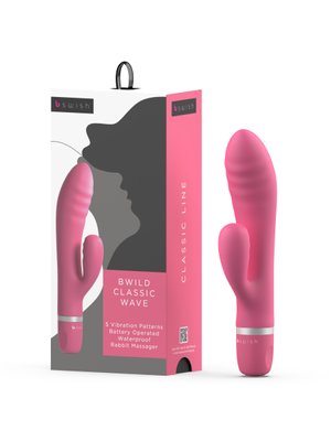 B Swish - Bwild Classic Wave Vibrator Roze