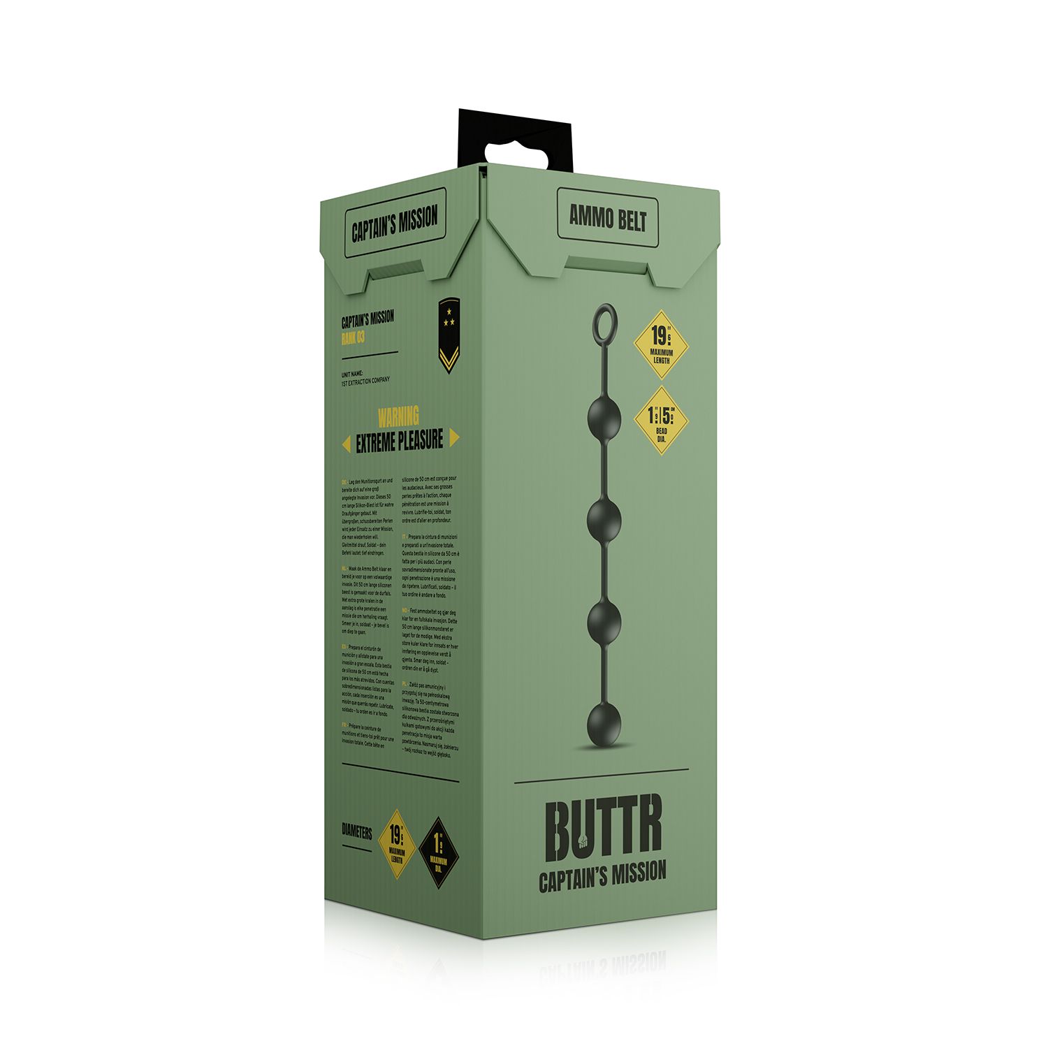 BUTTR - Anal Beads 4 Sizes - 50 cm - Afbeelding 7