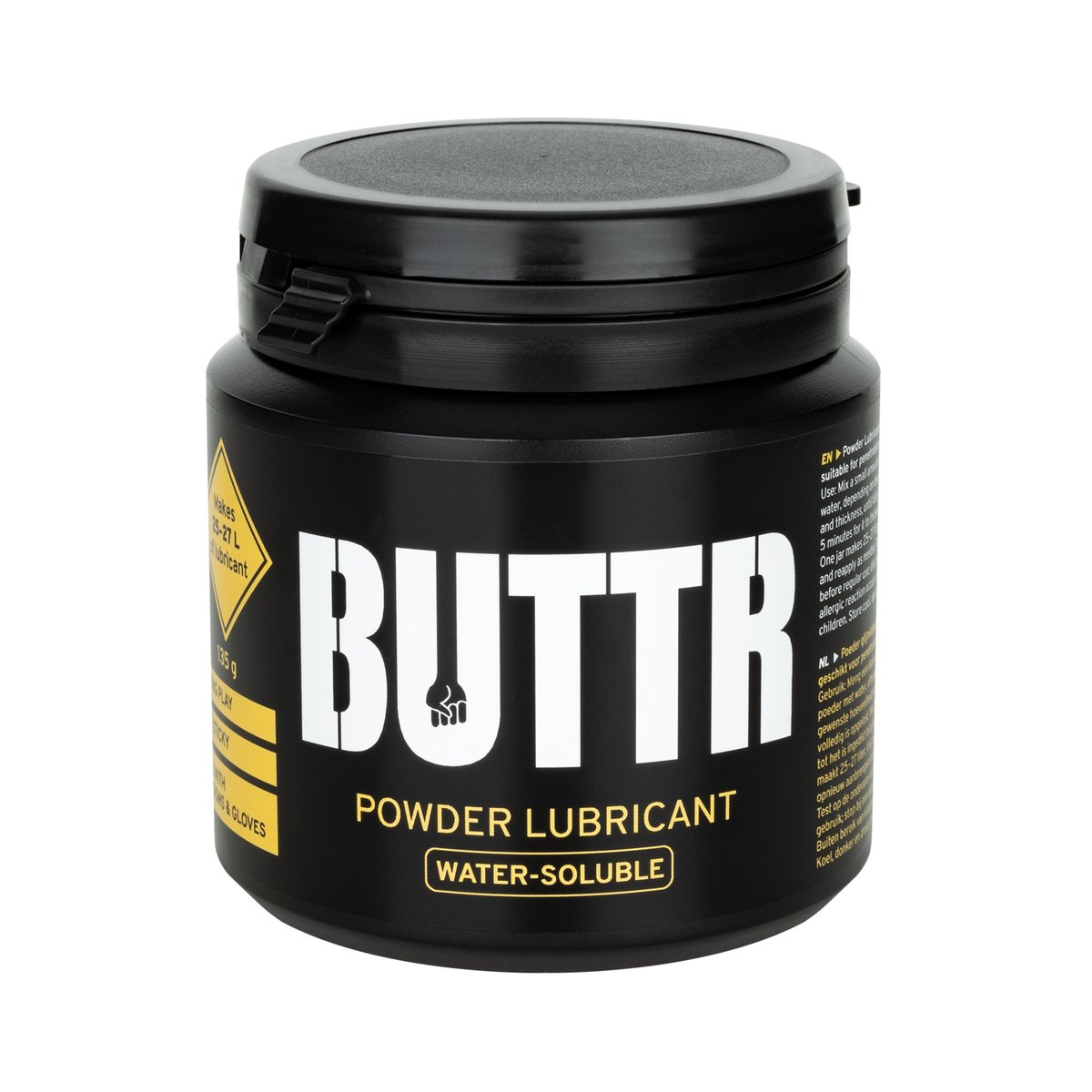 BUTTR - Powdered Lube Glijmiddel - 135g