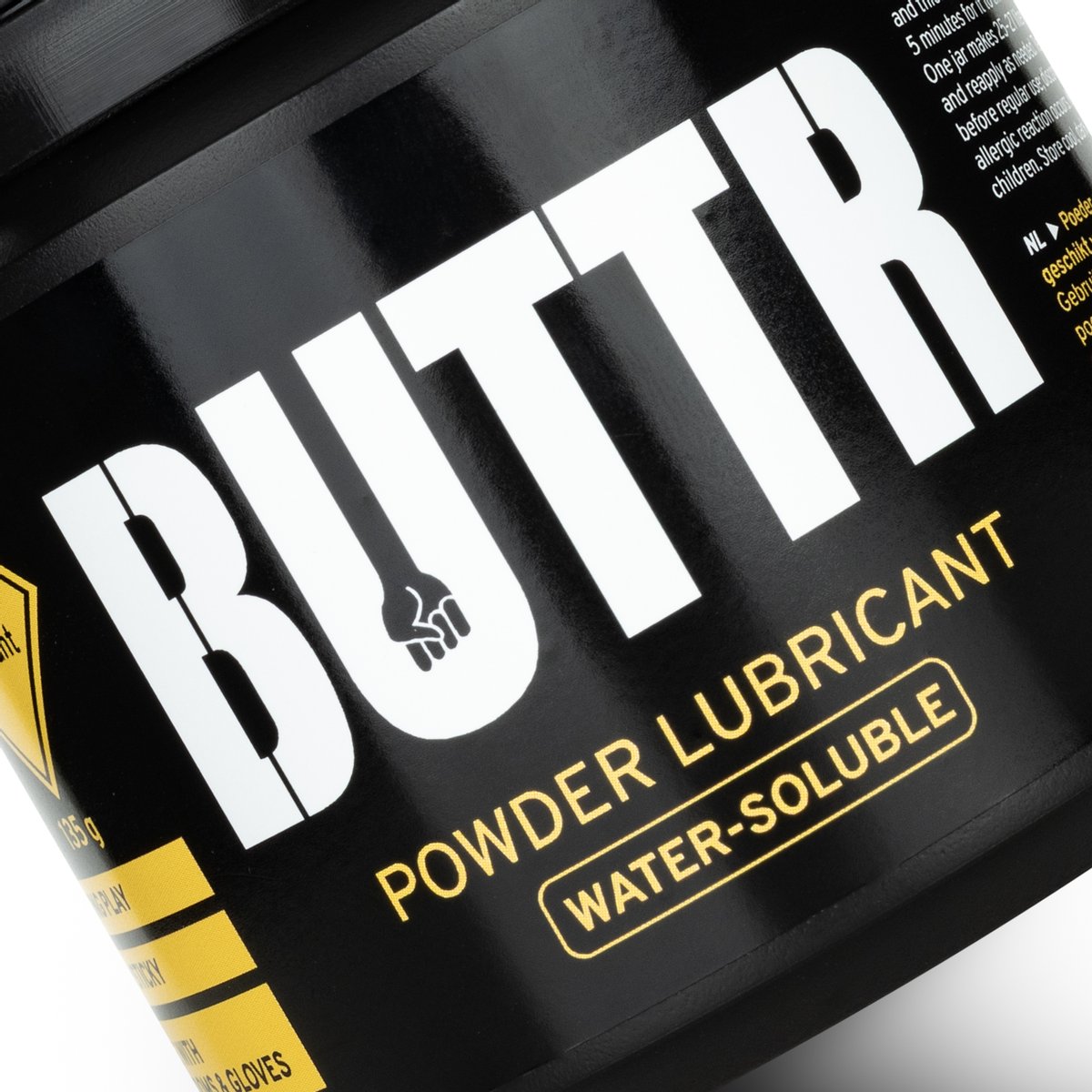 BUTTR - Powdered Lube Glijmiddel - 135g