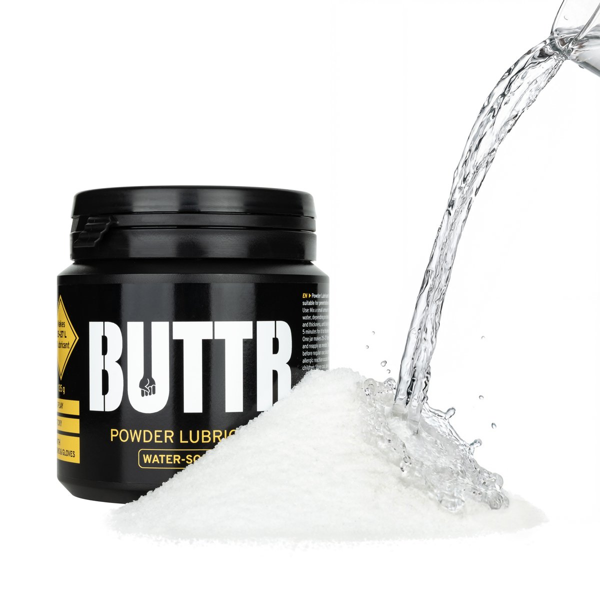 BUTTR - Powdered Lube Glijmiddel - 135g