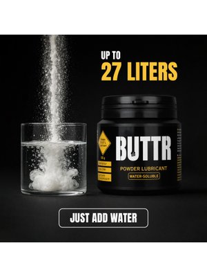 BUTTR - Powdered Lube Glijmiddel - 135g