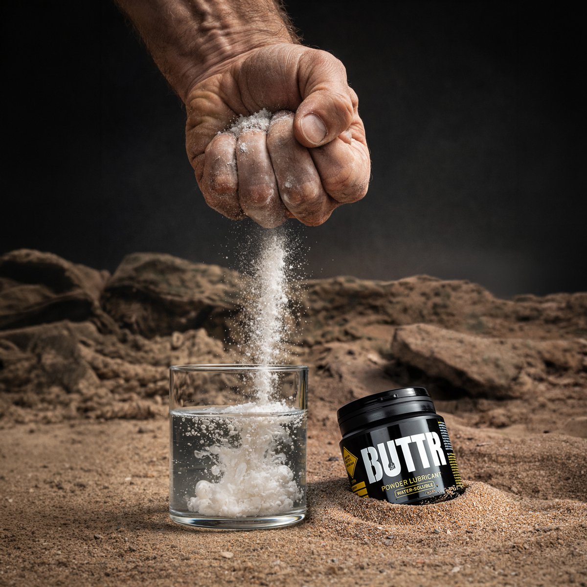 BUTTR - Powdered Lube Glijmiddel - 135g