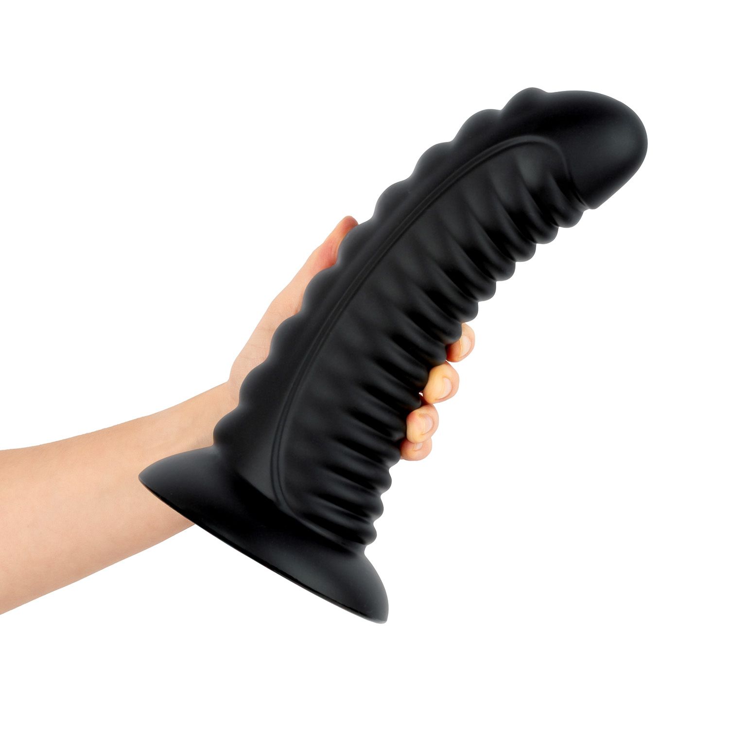 BUTTR - Double Ribbed Buttplug - 26cm - Afbeelding 5