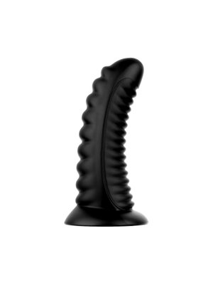 BUTTR - Double Ribbed Buttplug - 26cm