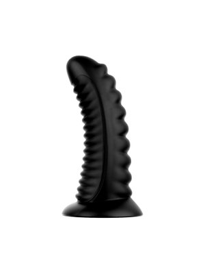 BUTTR - Double Ribbed Buttplug - 26cm