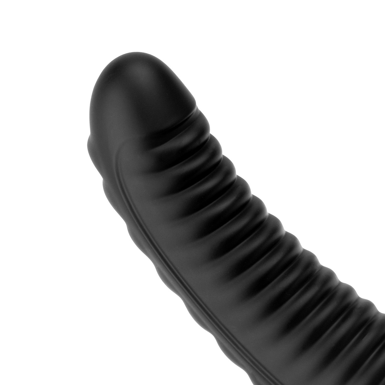 BUTTR - Double Ribbed Buttplug - 26cm - Afbeelding 7