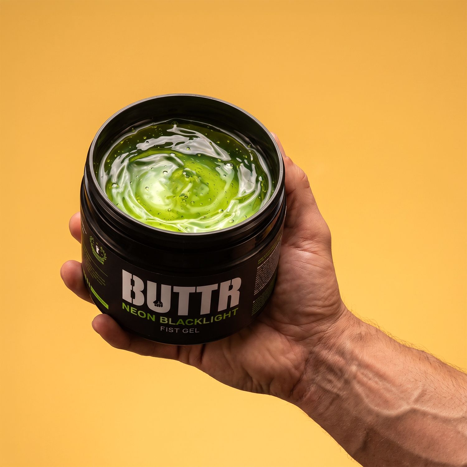 BUTTR - Neon Fisting Gel - 500 ml foto 5