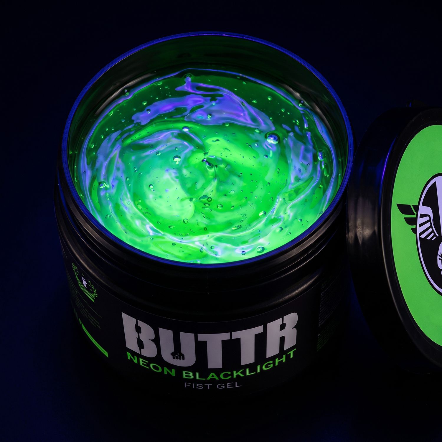 BUTTR - Neon Fisting Gel - 500 ml foto 3
