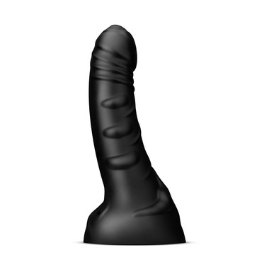 wie fühlt sich ein dildo an BUTTR - Black Hawk Gebogener Analer Dildo