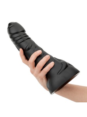BUTTR - Black Hawk Gebogen Anaal Dildo