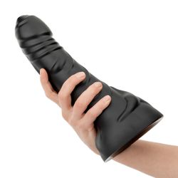BUTTR - Black Hawk Curved Dildo - 30,5 cm