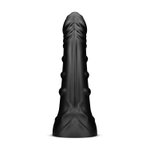 BUTTR - Black Hawk Gebogen Anaal Dildo