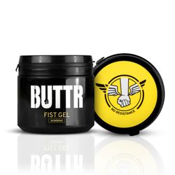 BUTTR - Fisting Gel Numbing - 500 ml