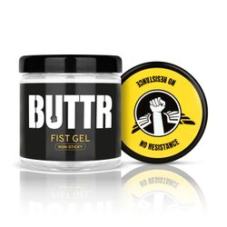 BUTTR - Gel Transparente para Fisting no pegajoso - 500 ml