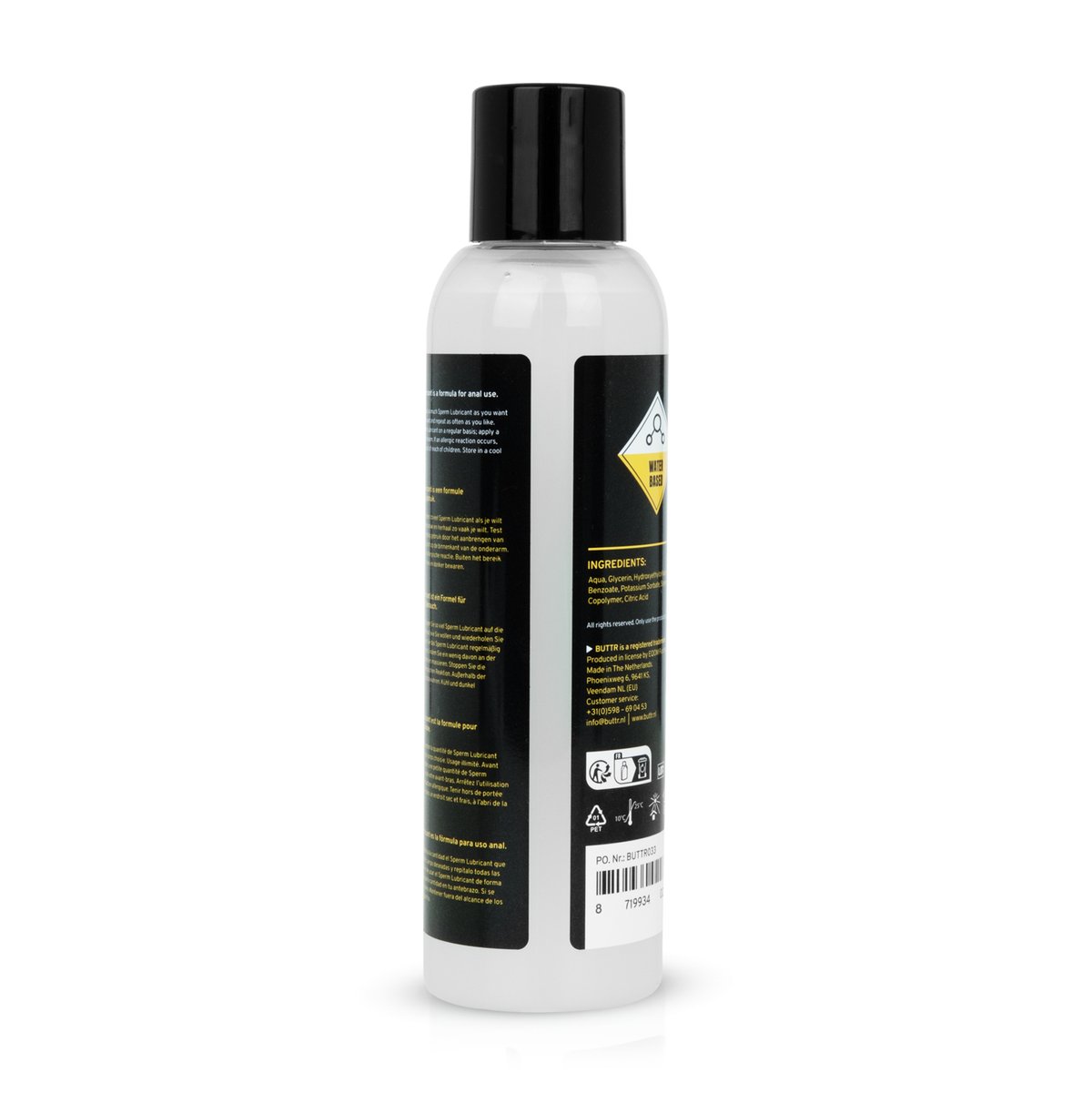 BUTTR - Sperma Wit Glijmiddel - 150 ml