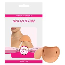 Bye Bra - Schouder BH Pads Lichte Huidskleur