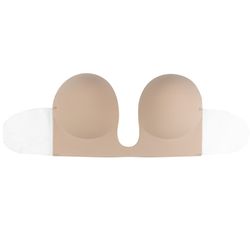 Bye Bra - Seamless U-Style Bra Cup E Nude