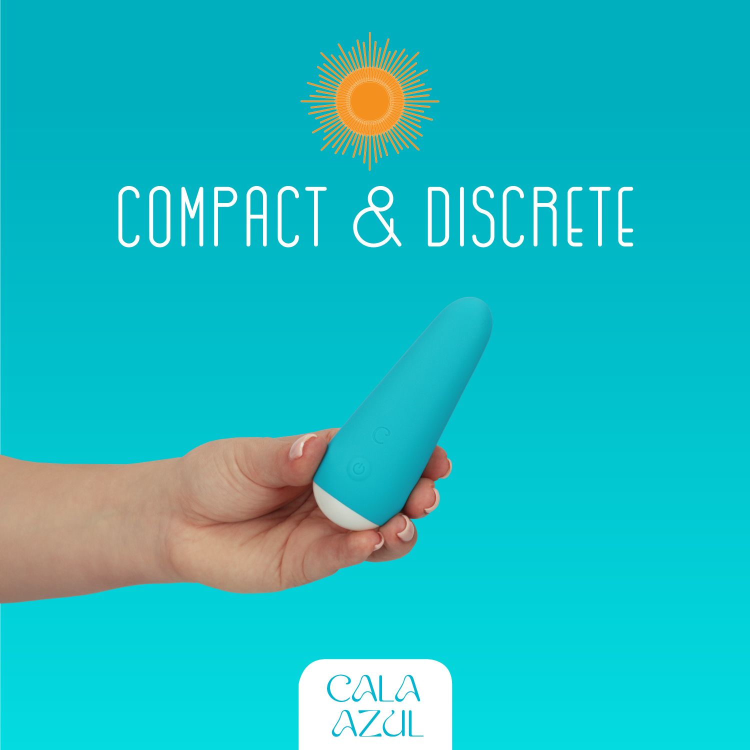 Cala Azul - Julia Mini Vibrator - EasyToys