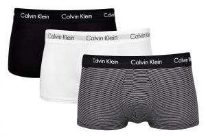 Calvin Klein 3er-Pack - Schwarz/Weiß/Grau