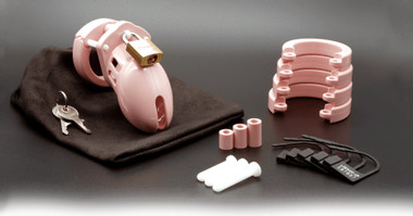 CB-6000s Chastity Cage - Pink - EasyToys