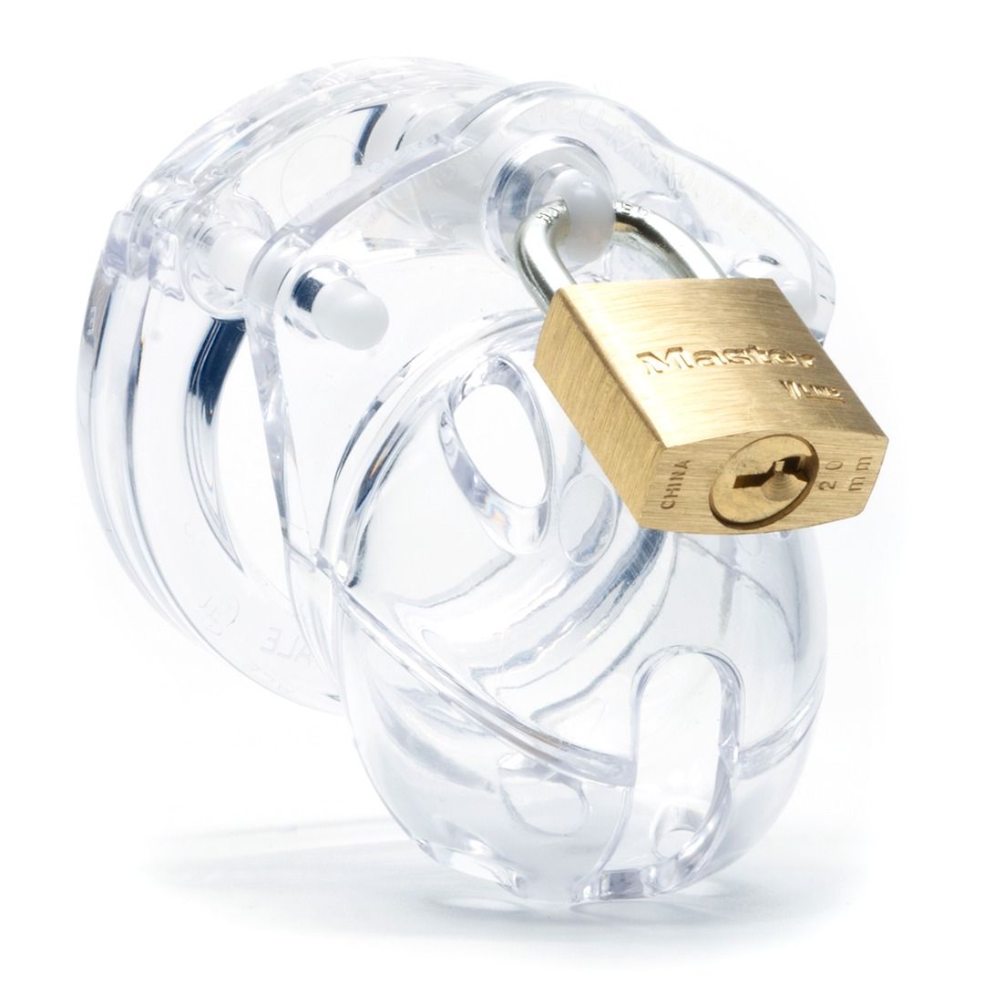 CB-X - Mini Me Chastity Cage - Clear - EasyToys