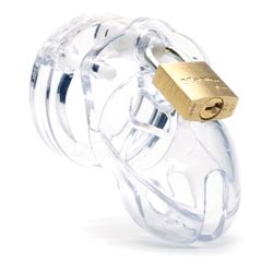 CB-X - Mr Stubb Chastity Cage - Clear