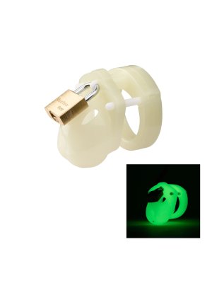 CB-X – Mini-Me Chastity Kit – Glow-in-the-Dark